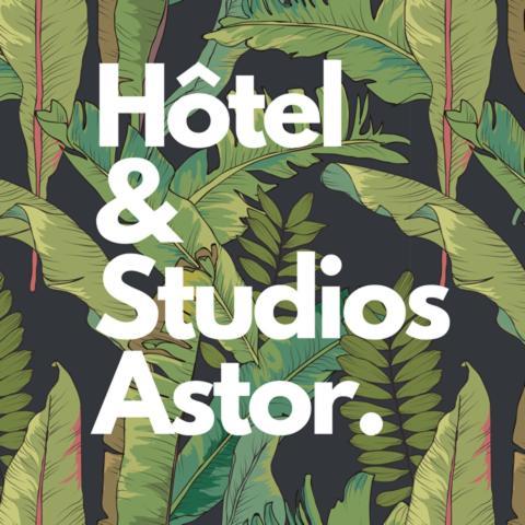 Hotel & Studios Astor 앙티브 외부 사진